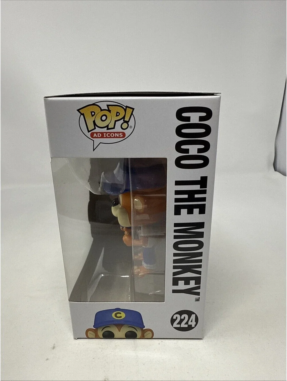 Funko Pop! Vinyl: Kellogg's Coco Pops Ad Icons Coco the Monkey #224 Figure